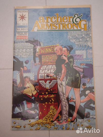 Сингл Archer & Armstrong #16 (1993)