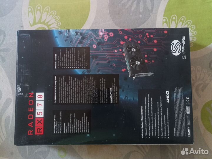 Radeon rx 570 4gb