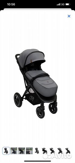 Коляска прогулочная sweet baby suburban compatto