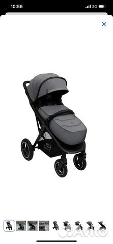 Коляска прогулочная sweet baby suburban compatto