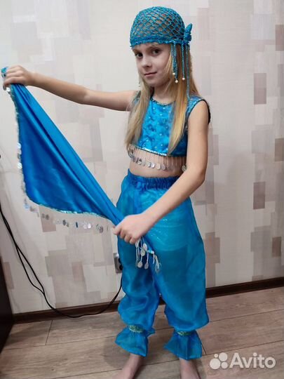 Прокат Восточный новогодний костюм