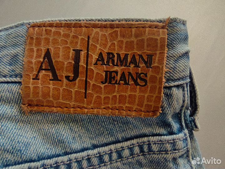 Джинсы мужские Armani Jeans, оригинал