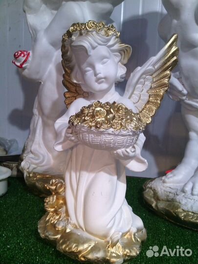 Гипсовые, керамические статуэтки