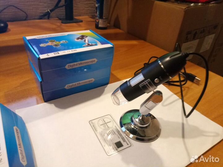 Микроскоп цифровой х1600