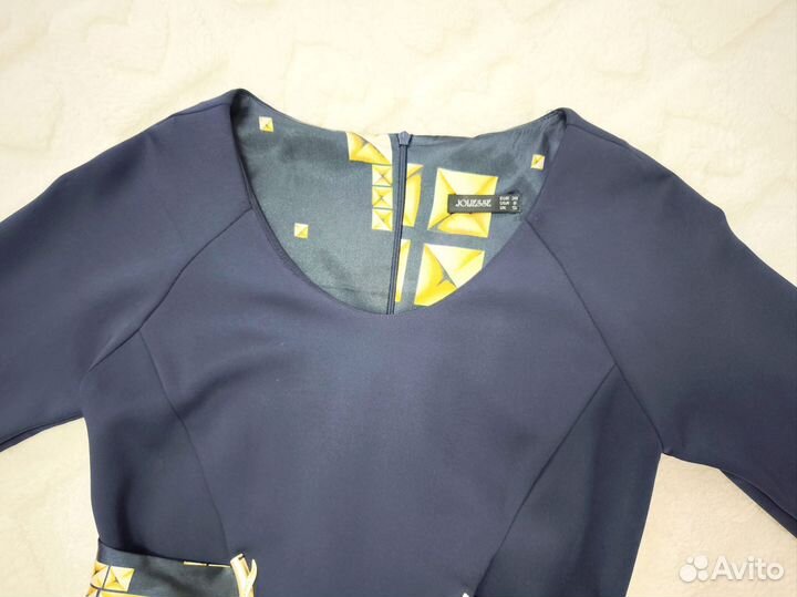 Платье женское 42 44 черное вечернее