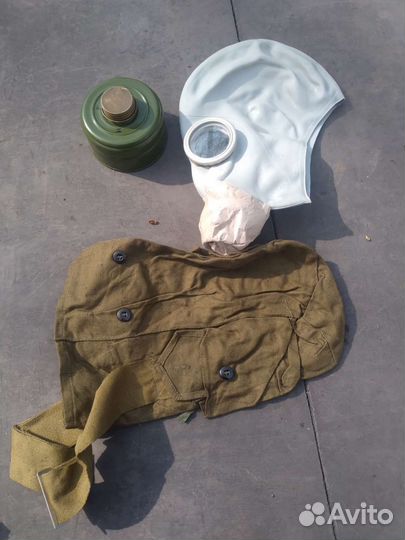 Противогазы гп5