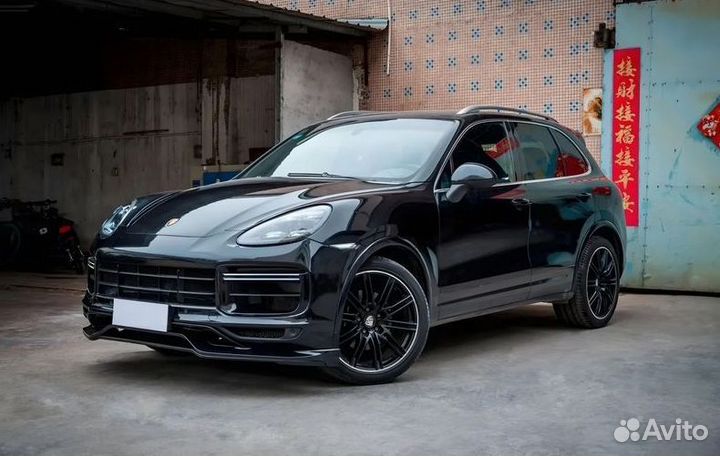 Рестайлинг комплект Porsche Cayenne 958 в 9Y0 E3