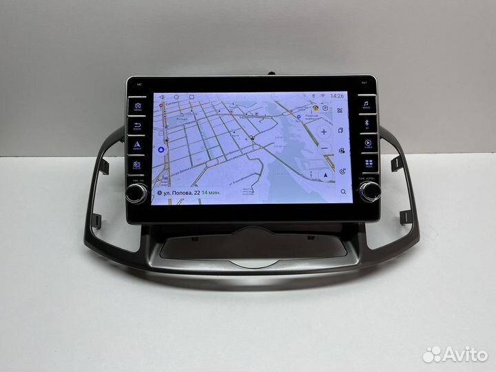 Магнитола Chevrolet Captiva + физические кнопки