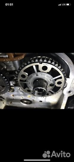 Лопатки фазорегулятора 1.8 tsi