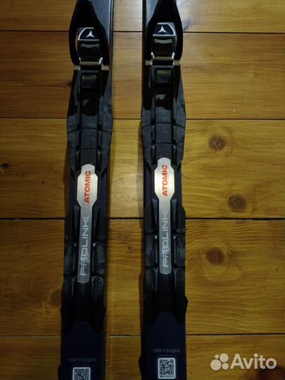 Беговые лыжи 179 см Atomic mover 46 с креплениями
