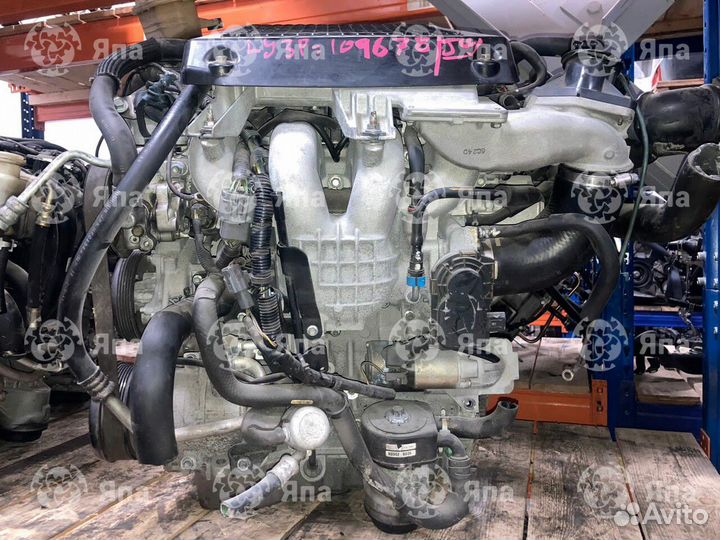 Контрактный двигатель L3-VDT Мазда с документами