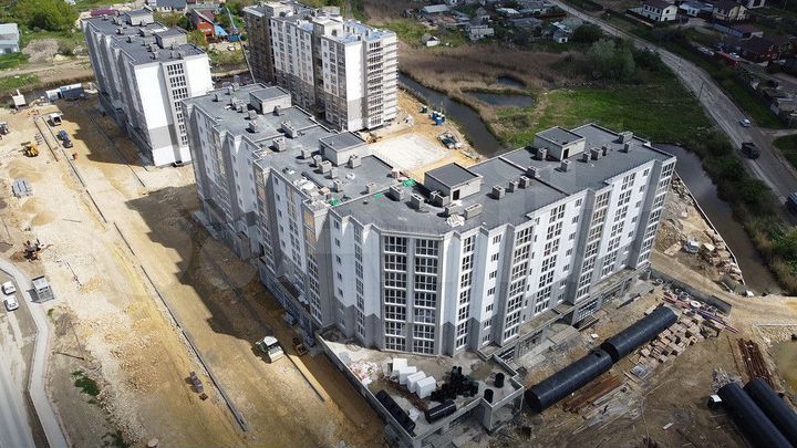 2-к. квартира, 64 м², 6/8 эт.