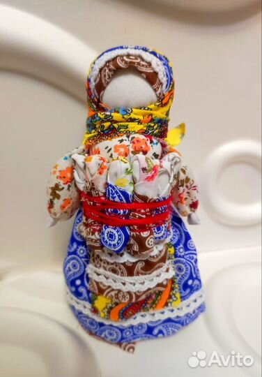 Обереговые куклы ручной работы