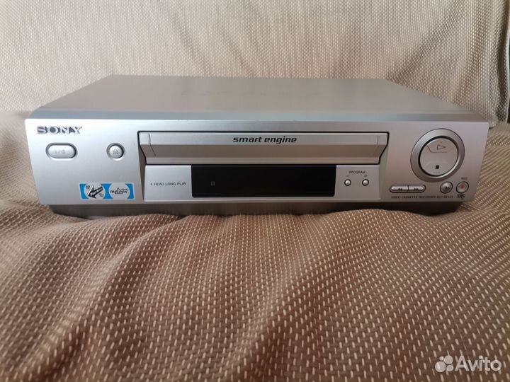 Видеомагнитофон sony slv