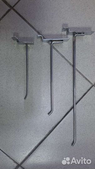 Крючки металлические для одежды