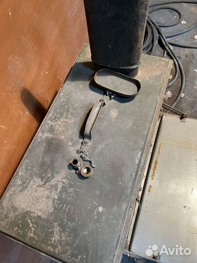 Армейская печка походная с духовкой