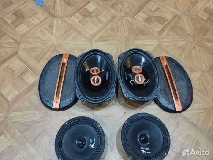 Динамики 16 см