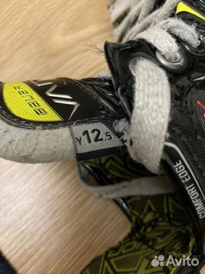 Хоккейные коньки бауэр vapor 3X yth