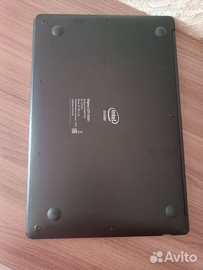 Ноутбук digma Citi e401