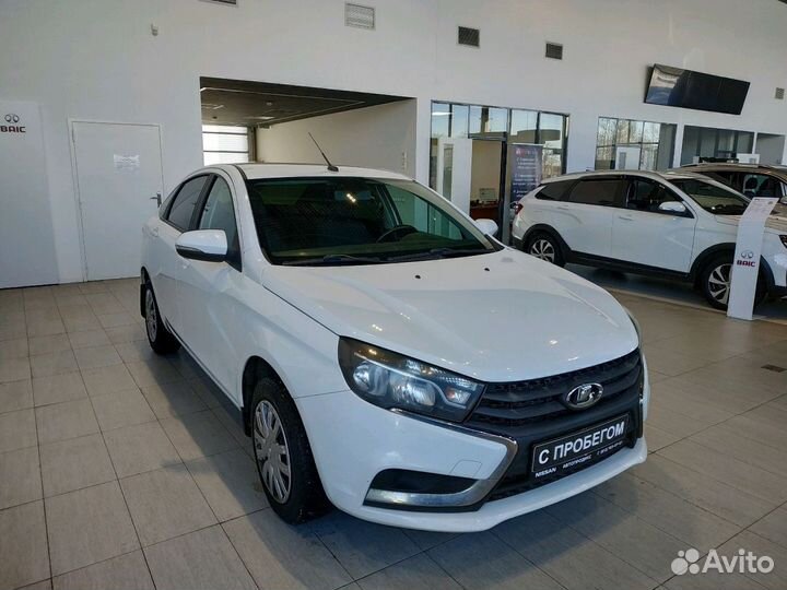LADA Vesta 1.6 МТ, 2018, 92 000 км