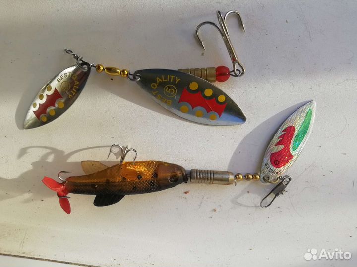 Блесна СССР