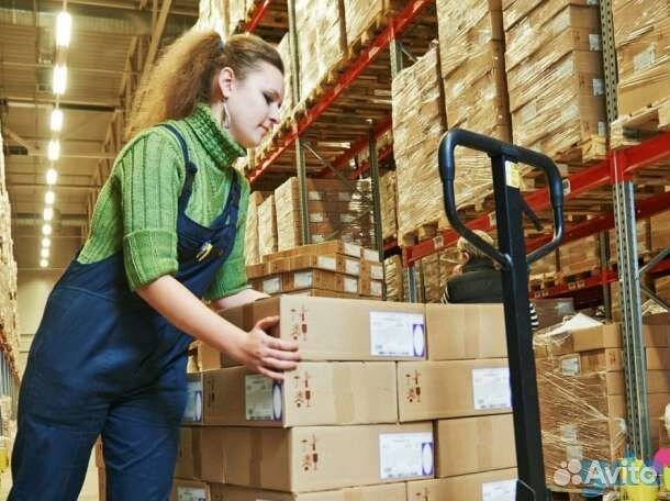 Сортировщик на склад Вахта Всё включено