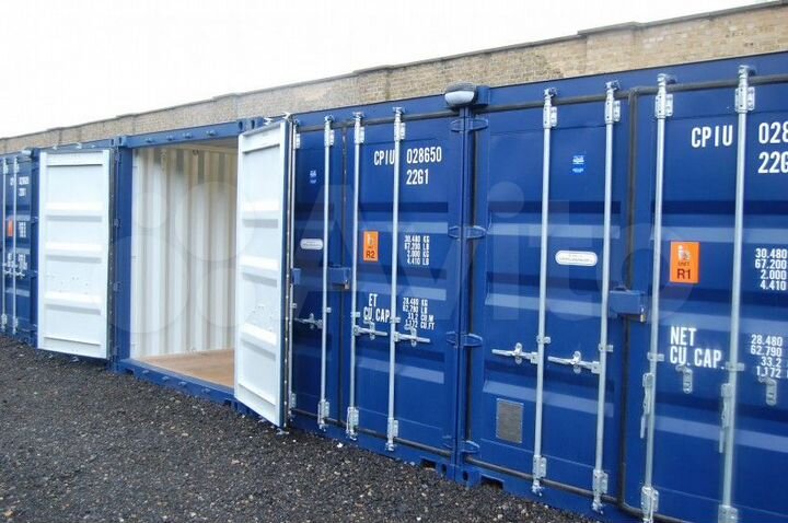 Склад-контейнер для хранения вещей, 15 м2