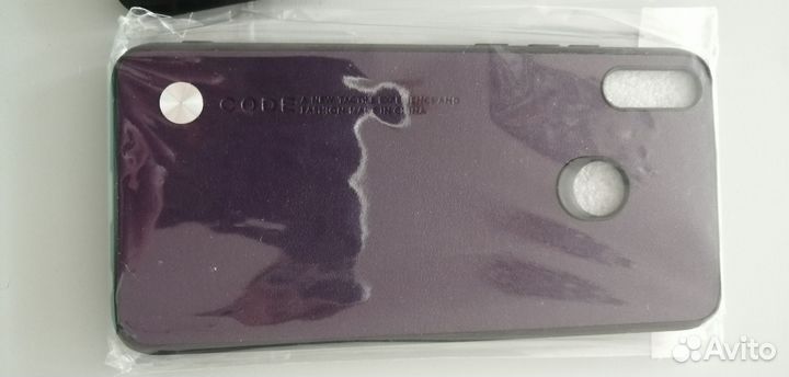 Чехлы на Honor 8x, новые 4 шт