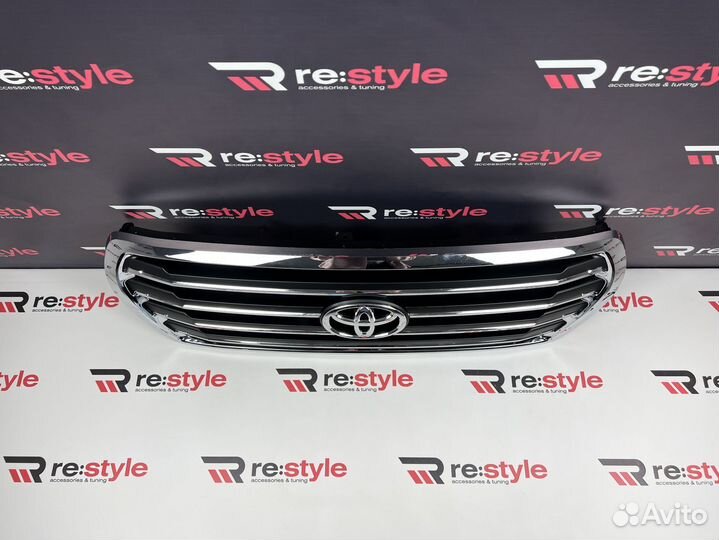 Решетка радиатора Cruiser 200 2м Brownstone