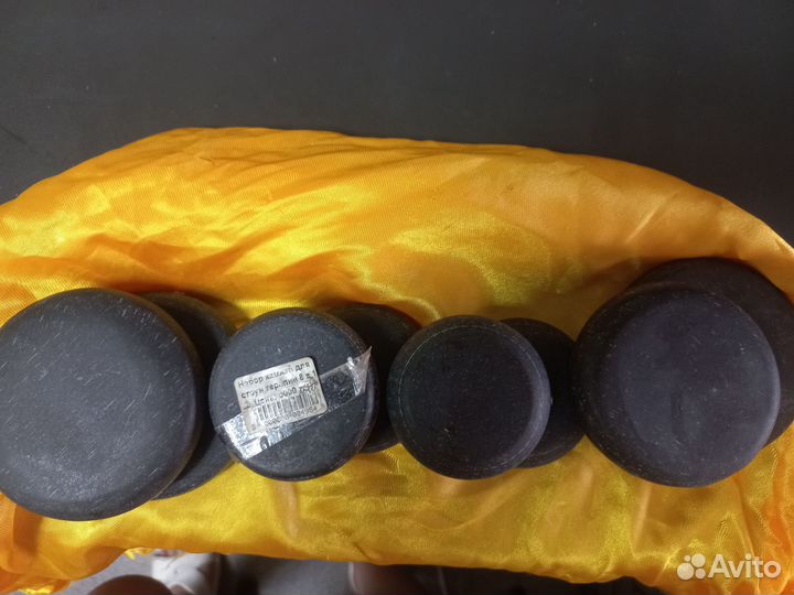 Набор камней для стоун терапии