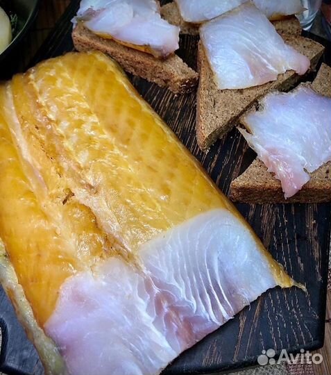 Балык сома, рыба холодного копчения