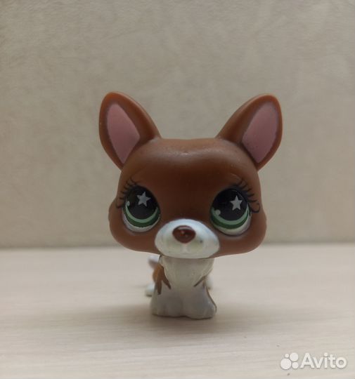Lps стоячки Corgi Dog Brown (#2150)