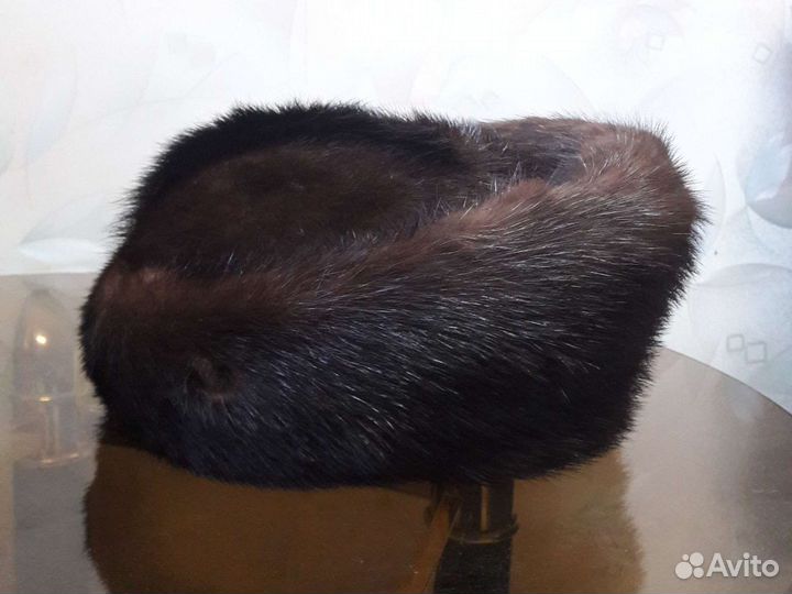 Шапка норковая женская