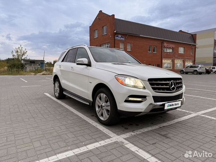 Mercedes-Benz M-класс 3.0 AT, 2011, 255 700 км