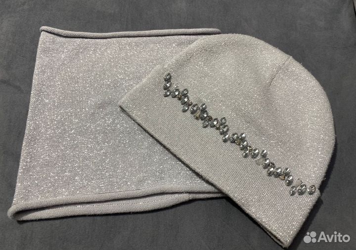 Шапка + нагорник польский набор