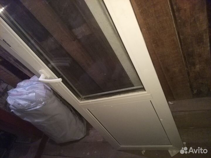 Дверь балконная пвх бу