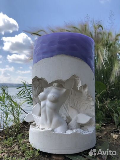 Свечи большие для интерьера и ресторана