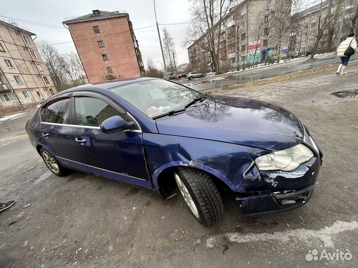 Volkswagen Passat 1.8 МТ, 2008, 250 000 км