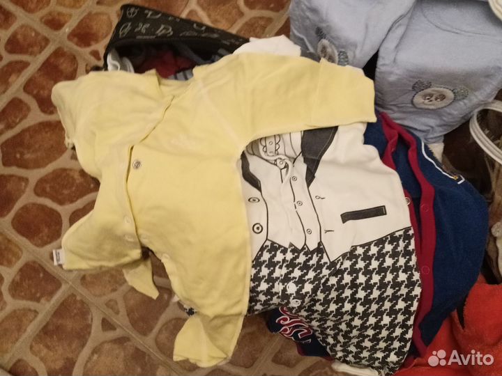 Детские вещи пакетом от 0