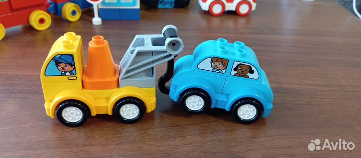 Конструктор lego duplo