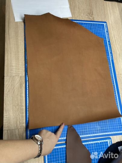 Кожа для Дмитрия. Бронь