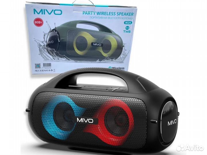 Портативная Bluetooth колонка Mivo M24