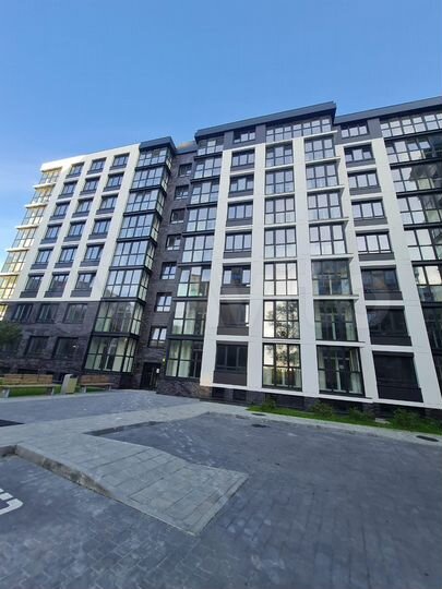 2-к. квартира, 64,6 м², 6/9 эт.