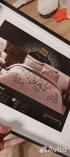 Постельное белье евро турция Tac Delux