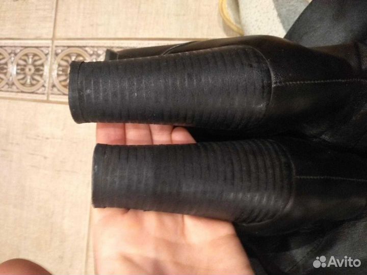 Сапоги ботфорты