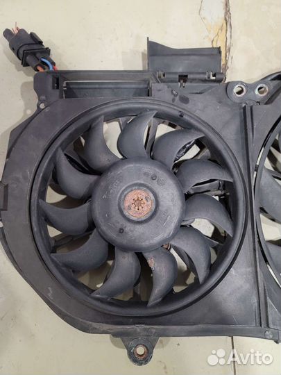 Вентиляторы охлаждения Audi A4 8E0121205P