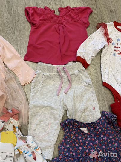 Вещи на девочку 74 80