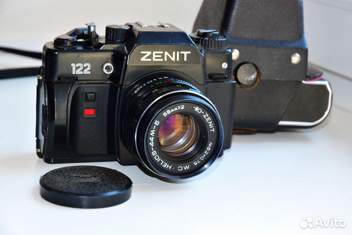 Зенит-122 Экспорт пленочная зеркалка kit Гелиос