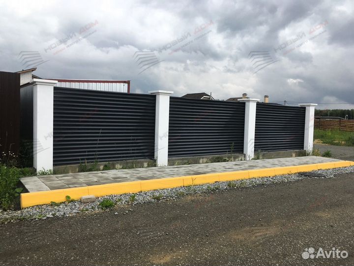 Забор-жалюзи