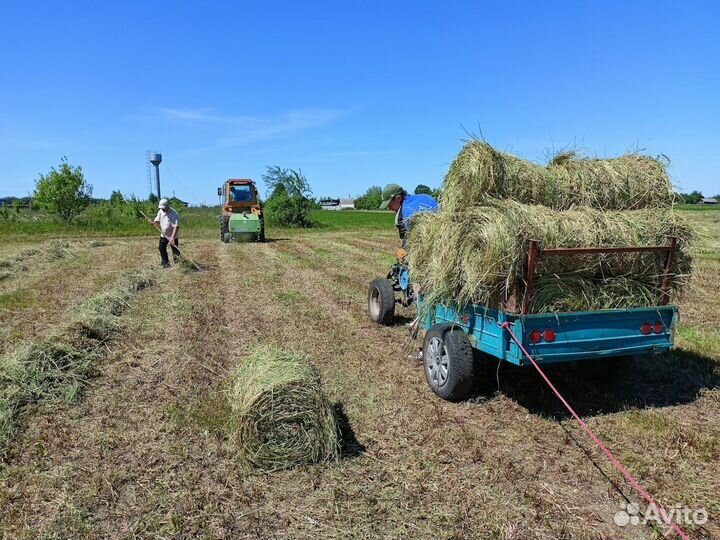 Пресс-подборщик Runshine PPR-8050, 2023